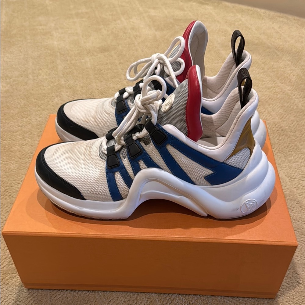 Louis Vuitton Archlight Chunky Sneakers